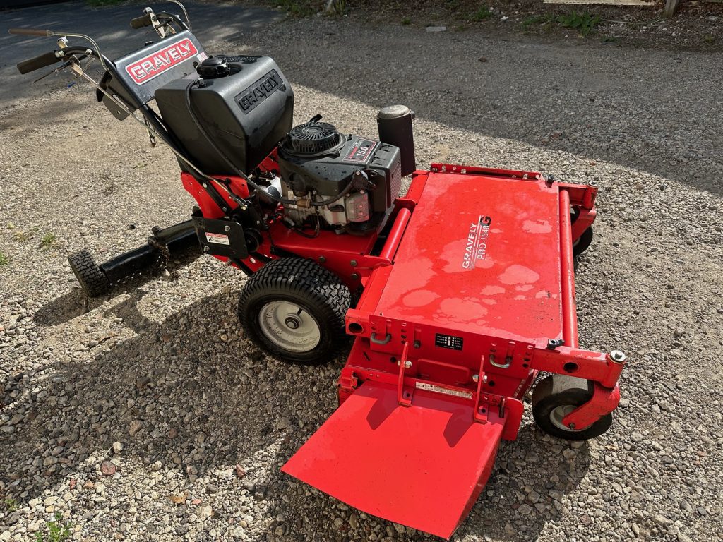 48″ Gravely Pro1548G Commercial Walk Behind W/ 15hp Kawasaki! Lawn