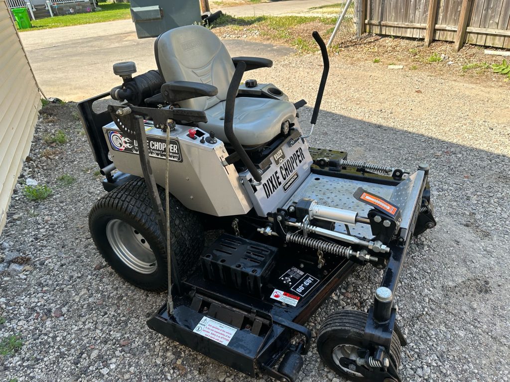 60" Dixie Chopper Silver Eagle HP Zero Turn Mower W/ 27hp! 68 A Month