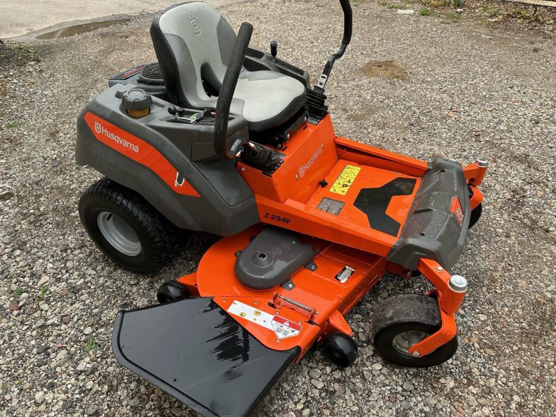 54″ Husqvarna Z254F Zero Turn Mower W/ 23hp Kawasaki! 67 A Month
