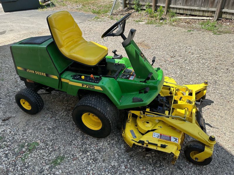 54" John Deere F725 Front Mount Commercial Mower! 60 A Month! Lawn