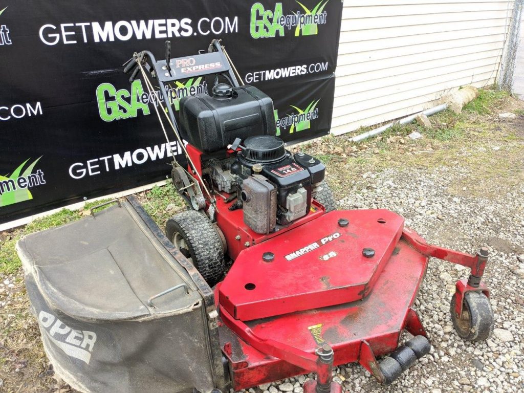 48IN SNAPPER PRO EXPRESS COMMERCIAL WALK BEHIND MOWER! - GSA Equipment