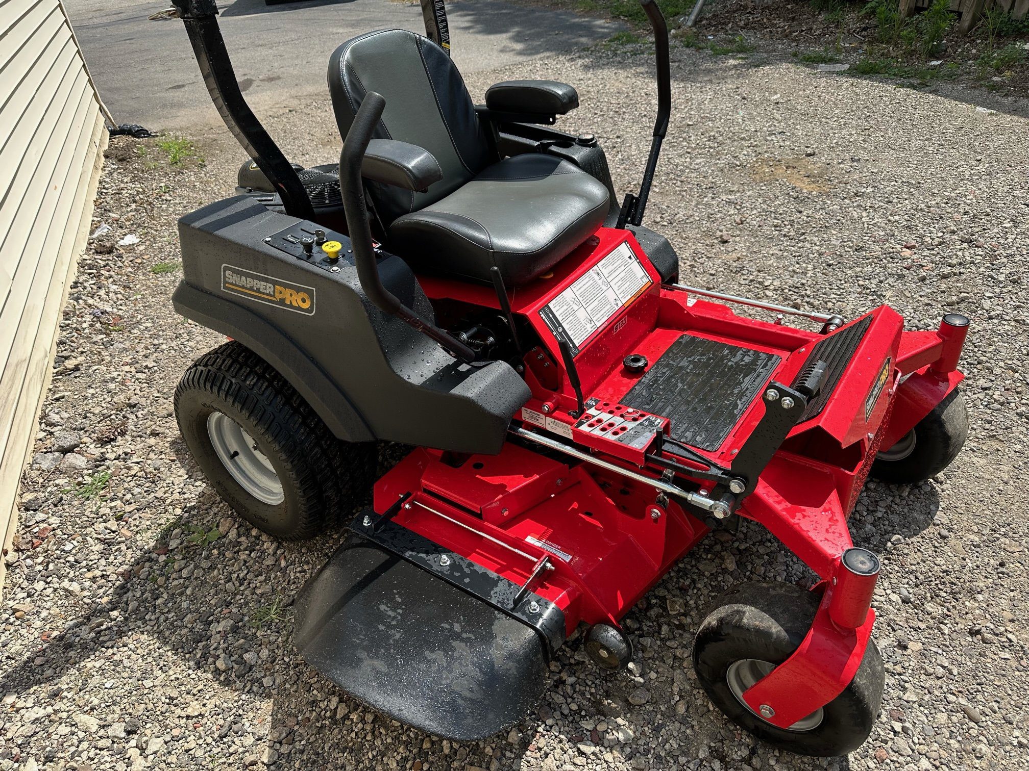 52" Snapper Pro S120 Commercial Zero Turn W/ Only 298 Hours! 89 A