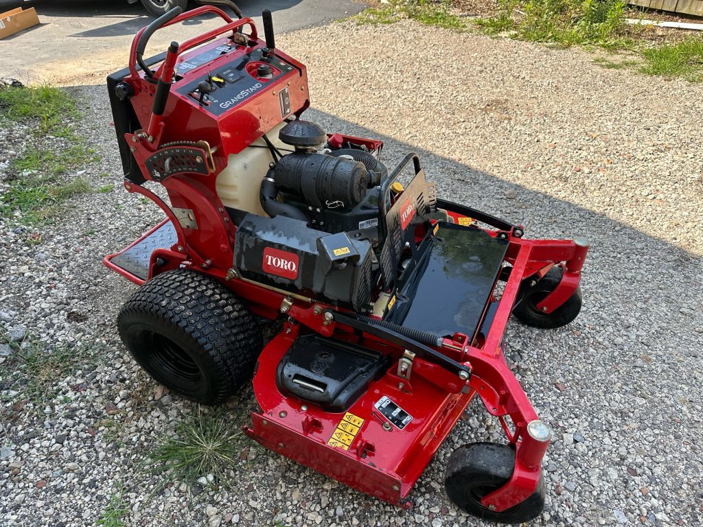 52″ Toro Grandstand Commercial Stand On Mower! 2021! 131 A Month