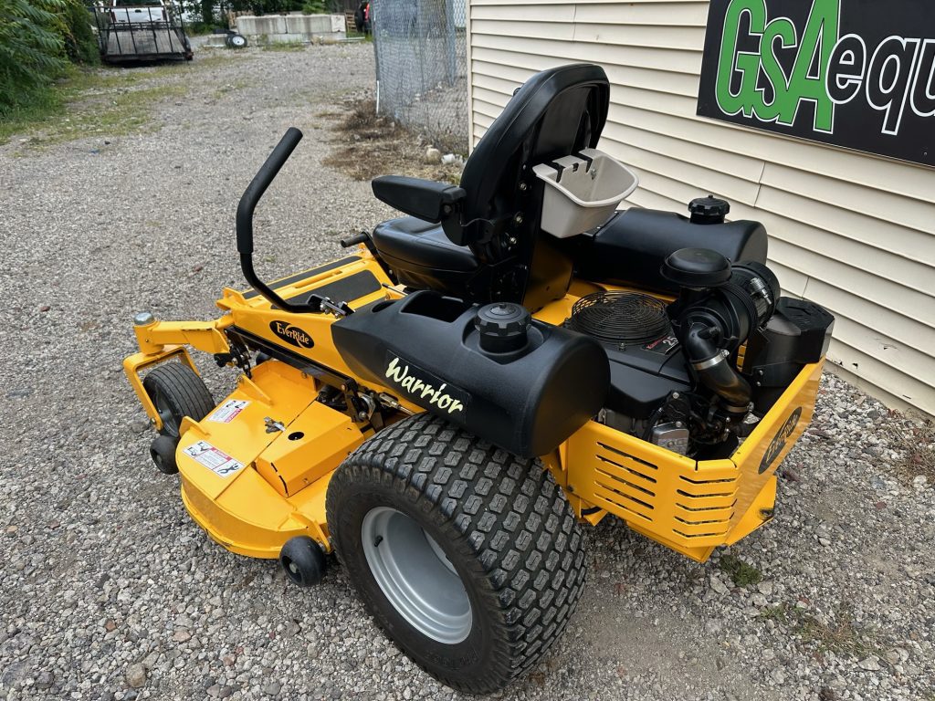 60" EverRide Warrior Commercial Zero Turn W/ Kawasaki! Nice Shape