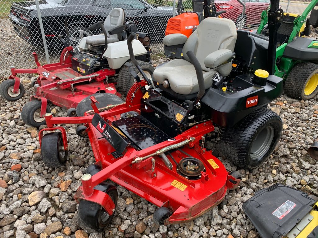 60IN TORO Z MASTER 7000 SERIES COMMERCIAL DIESEL MOWER! 125 A MONTH