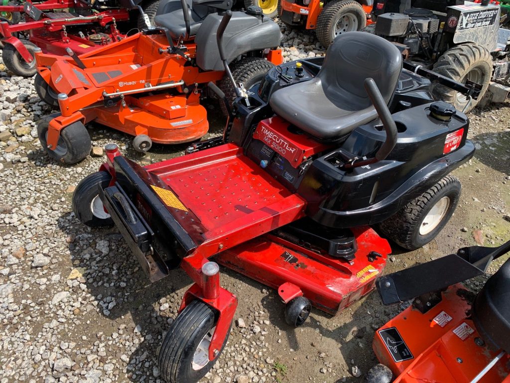 50IN TORO TIMECUTTER MX5000 ZERO TURN MOWER WITH 24.5 HP