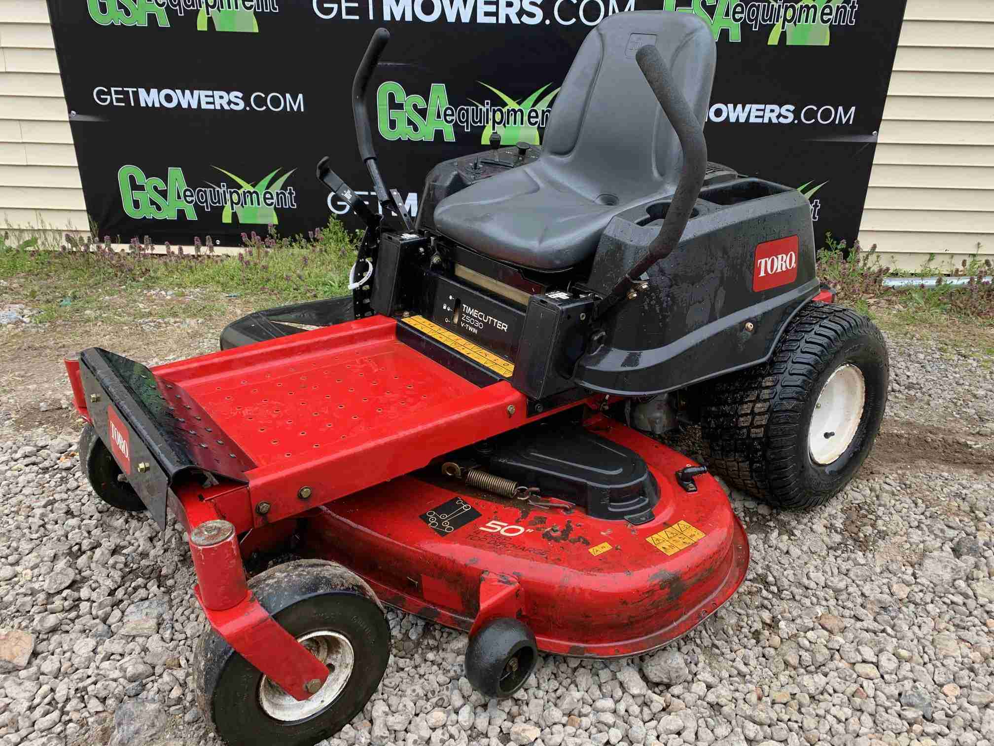 50IN TORO TIMECUTTER Z5030 RESIDENTIAL ZERO TURN MOWER W/ 23HP KOHLER