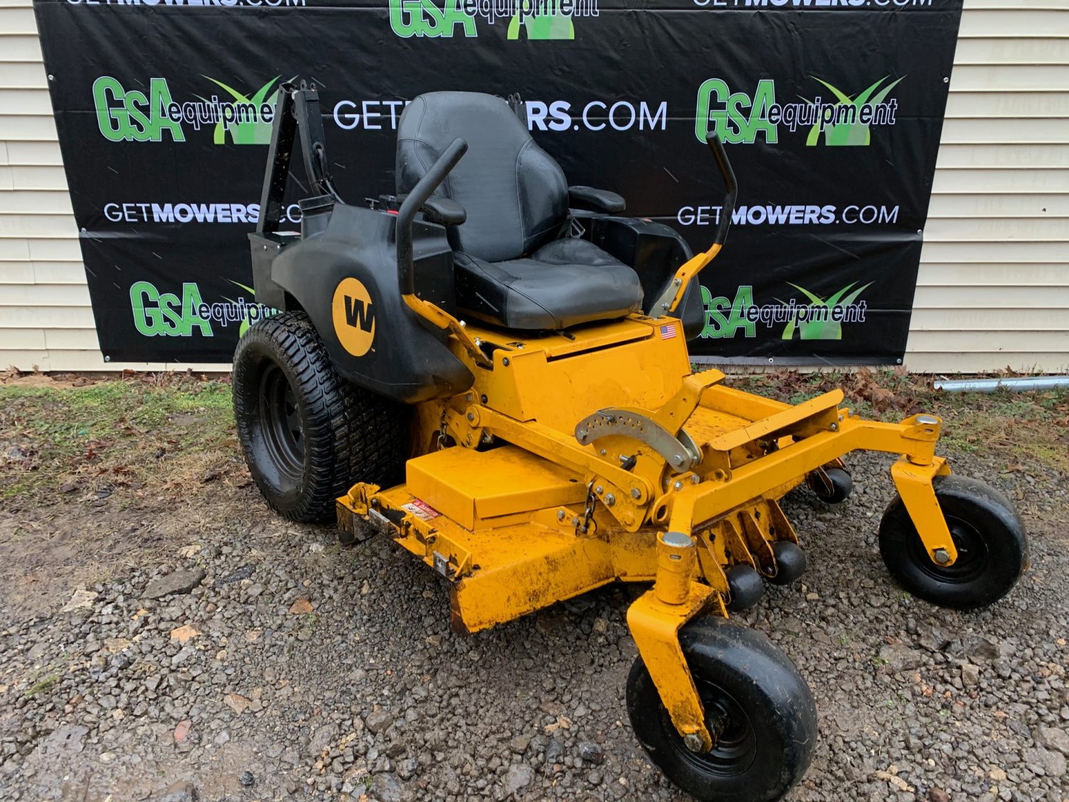 52IN WRIGHT ZTO COMMERCIAL ZERO TURN MOWER W/ 26HP! ONLY 79 A MONTH