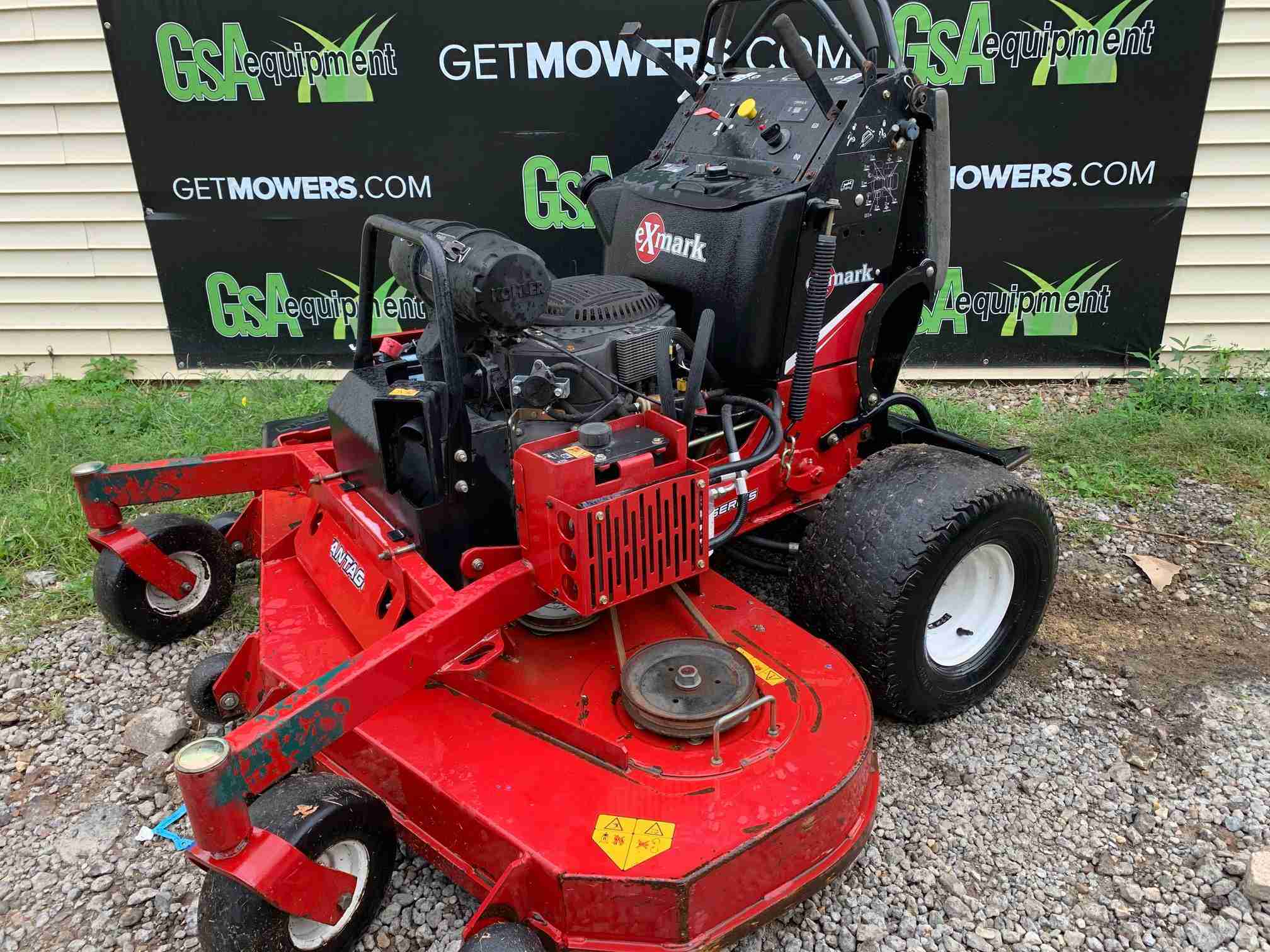 60IN EXMARK VANTAGE COMMERCIAL STAND ON ZERO TURN! $71 A MONTH! - GSA