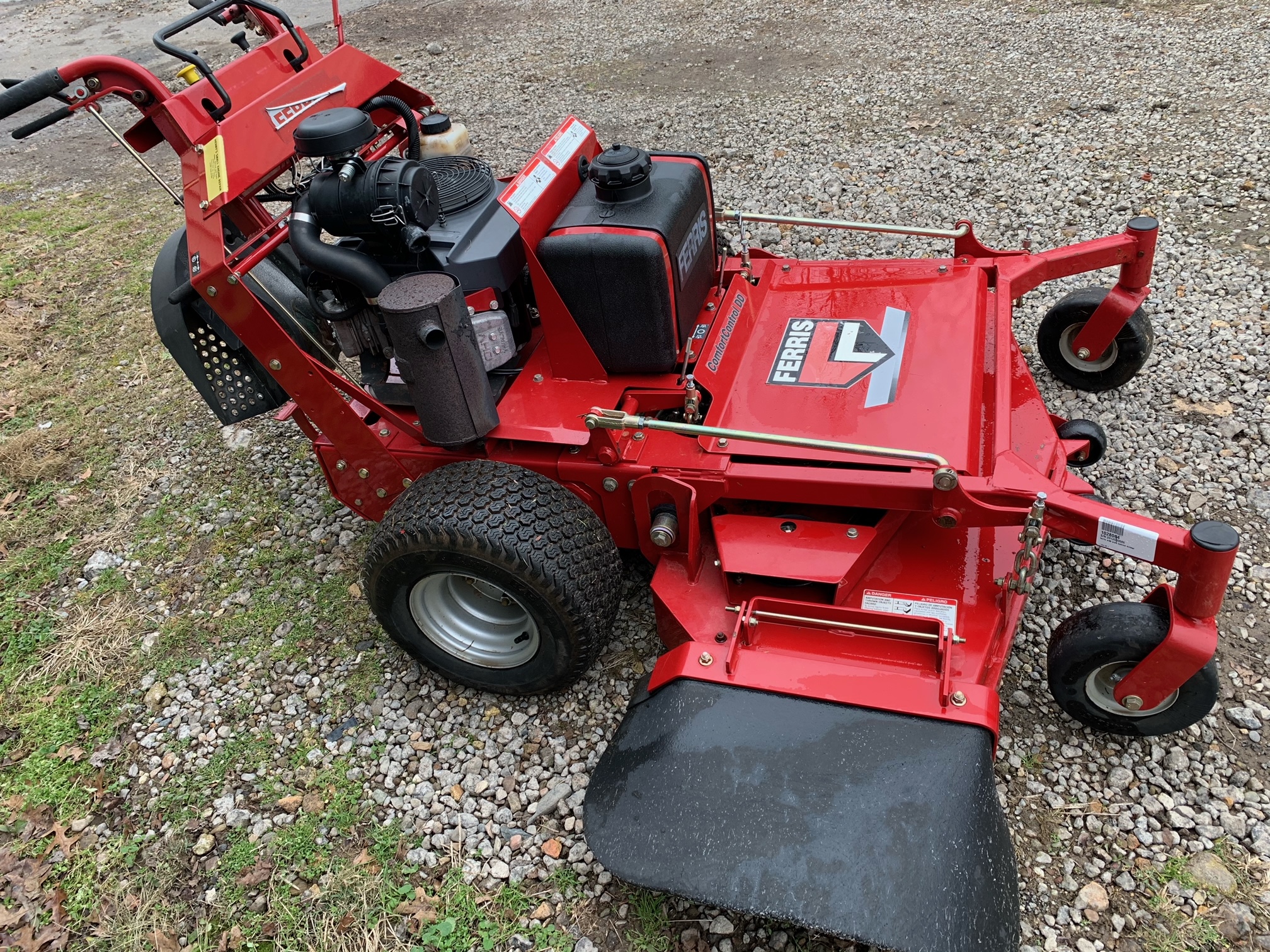 48IN FERRIS COMMERCIAL HYDRO WALK BEHIND MOWER W/ SULKY! 68 A MONTH