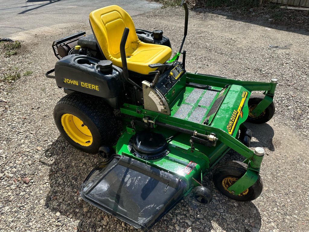60″ John Deere M665 Commercial Zero Turn Mower W/ 25 Hp! 67 A Month