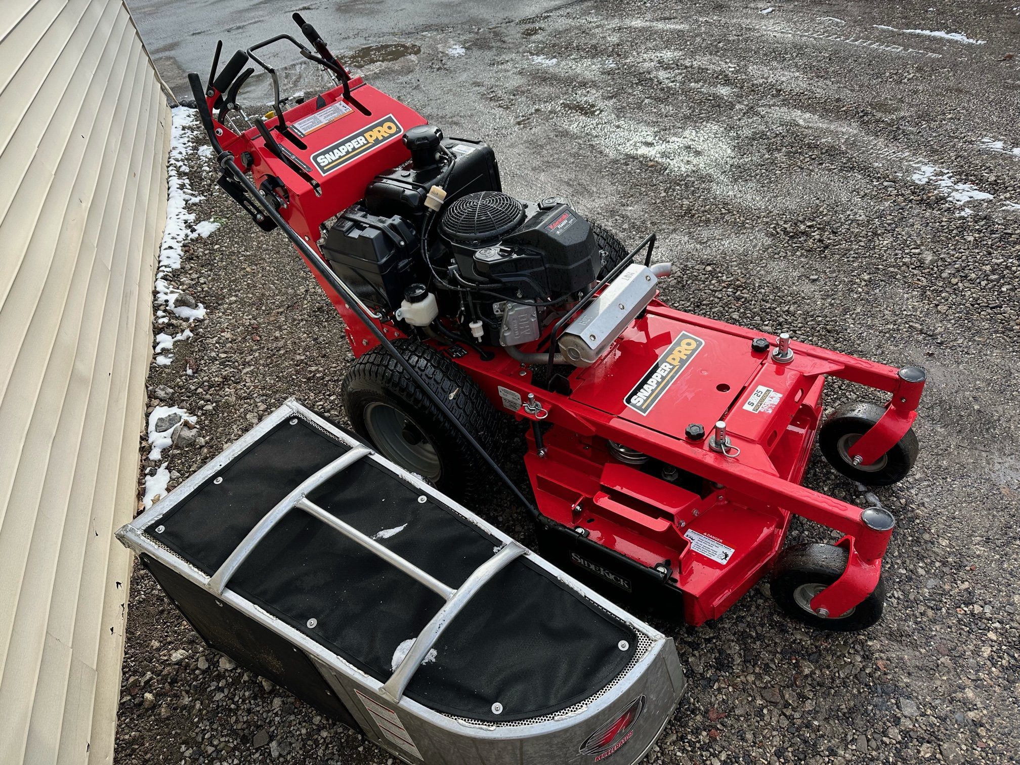 WalkBehind Snapper Lawn Mower at Florence Fricks blog