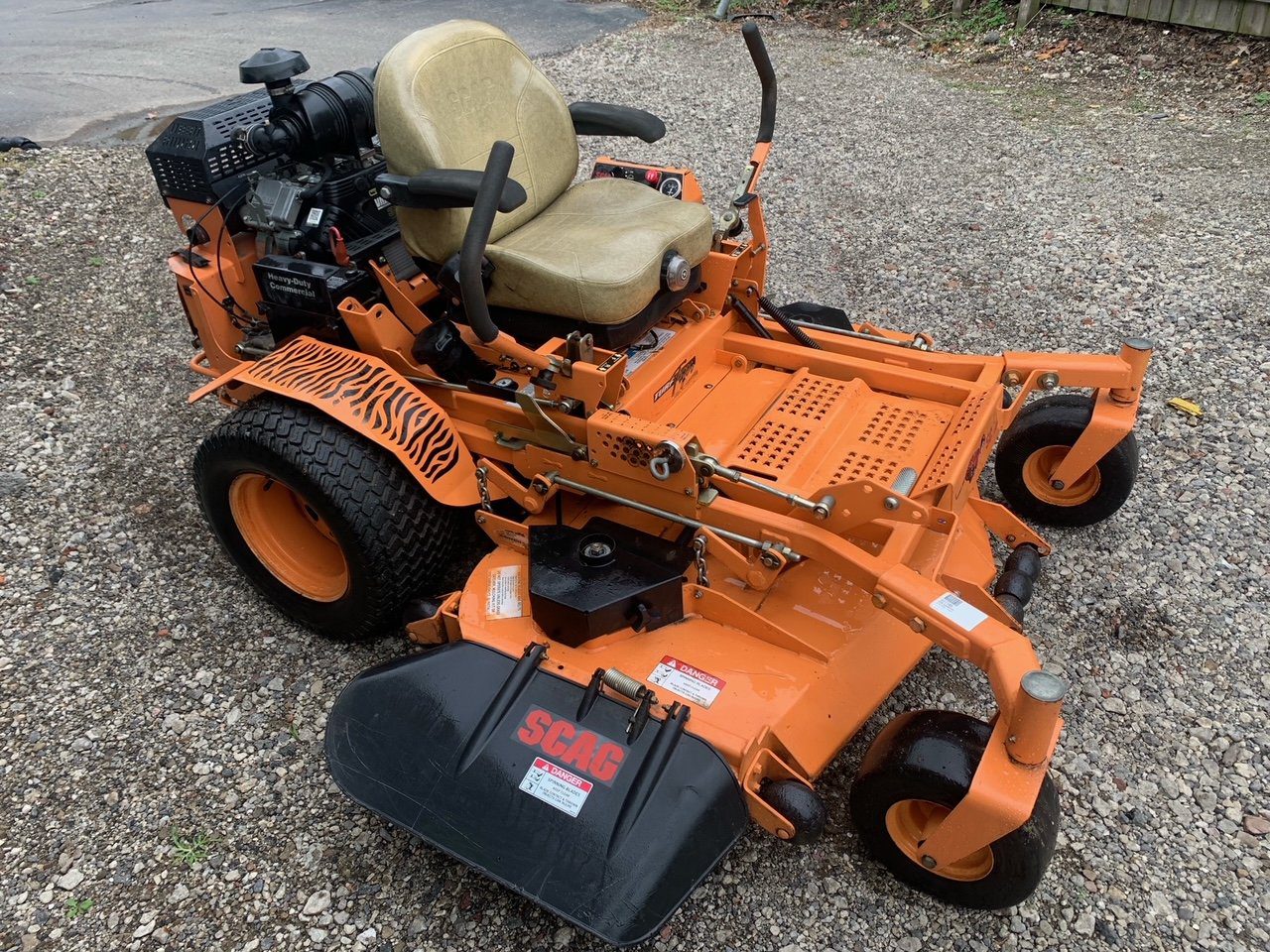 61" Scag Turf Tiger Commercial Zero Turn W/ 35hp Engine! 154 A Month