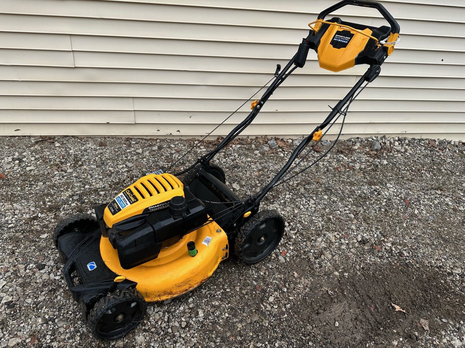 21" Cub Cadet Signature Cut Series Self Propelled Walk Behind Mower