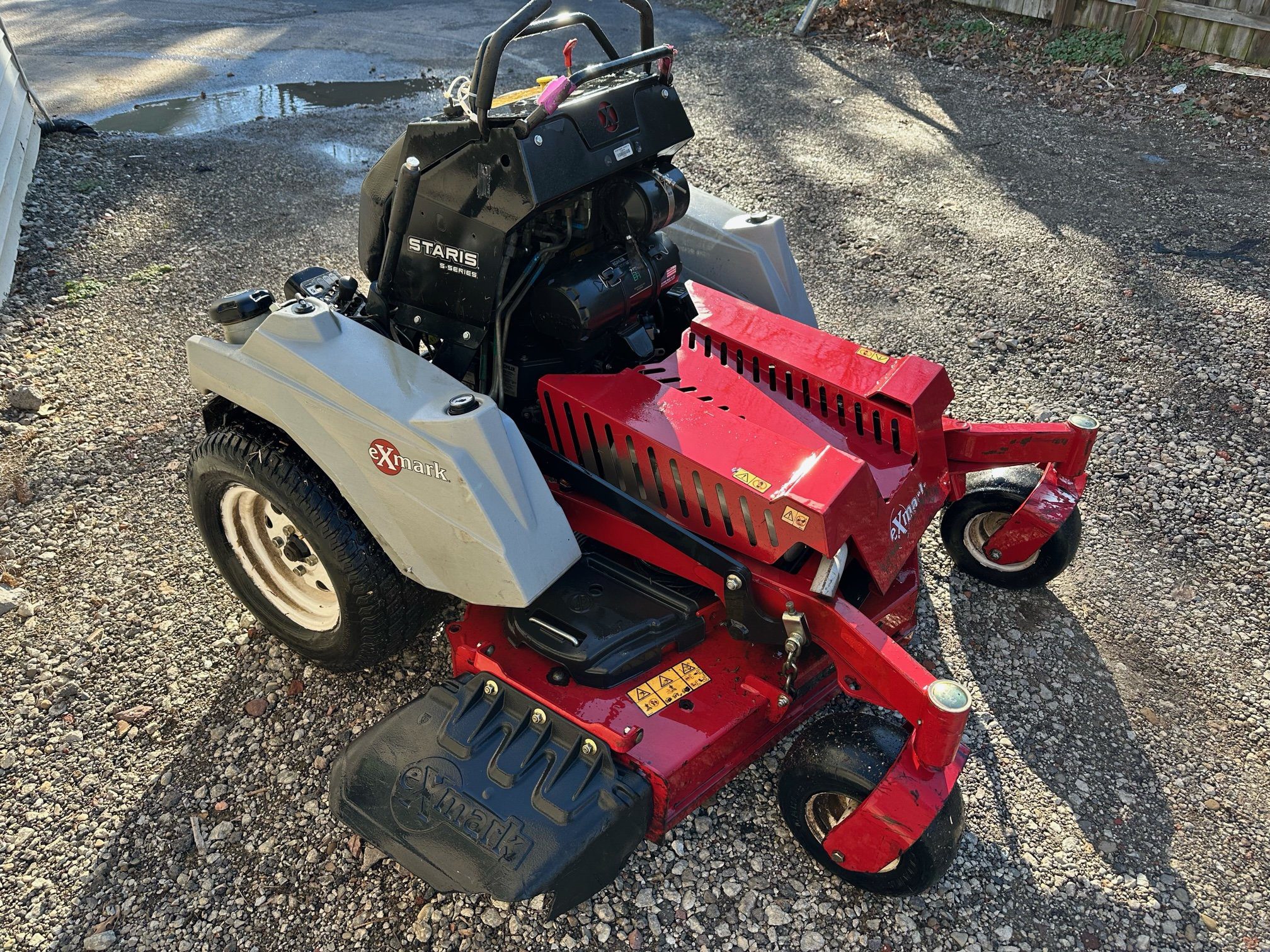 52" Exmark Staris Commercial Stand On Zero Turn 23 Efi! 97 A Month