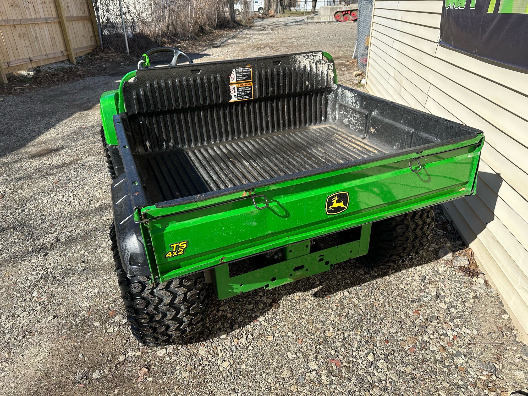 John Deere TS 4X2 Gator Utility Vehicle W/ Kawasaki! Nice Shape! Lawn