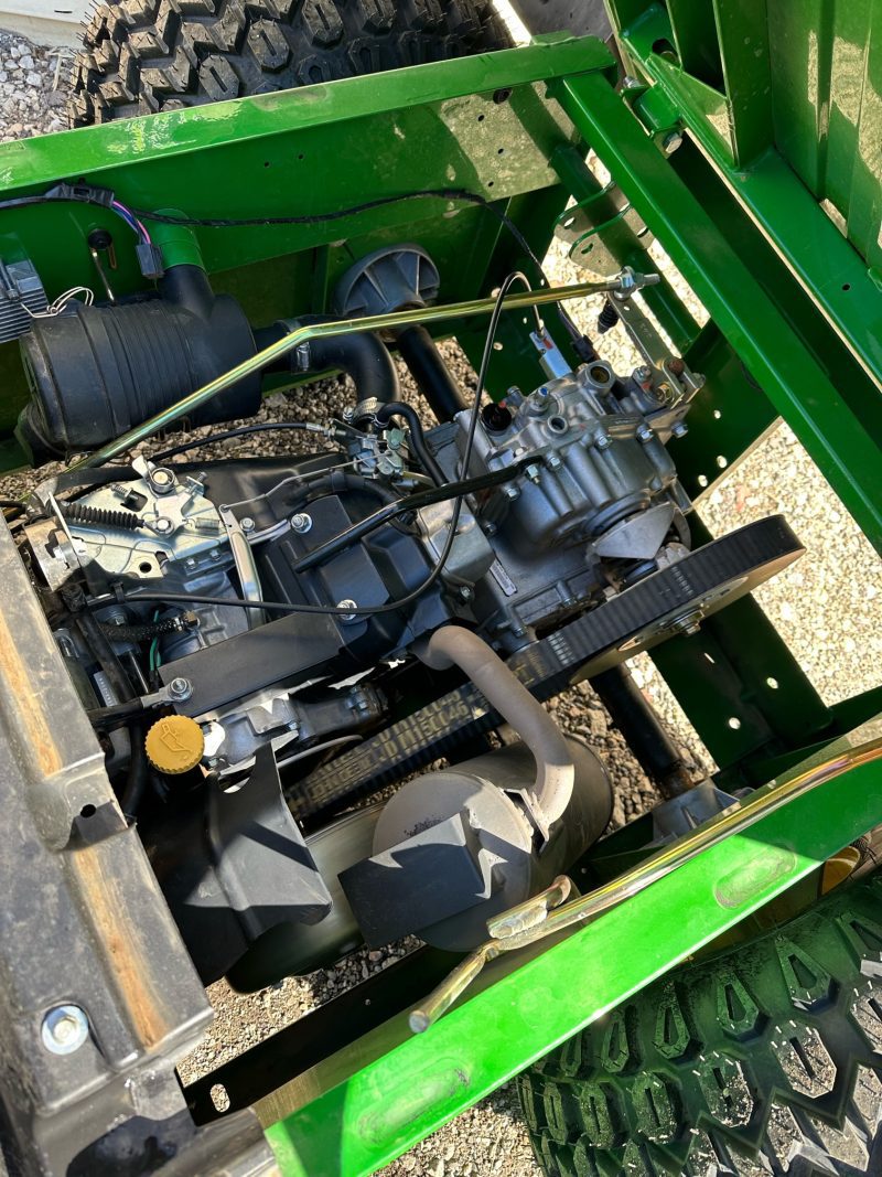 John Deere TS 4X2 Gator Utility Vehicle W/ Kawasaki! Nice Shape! - GSA