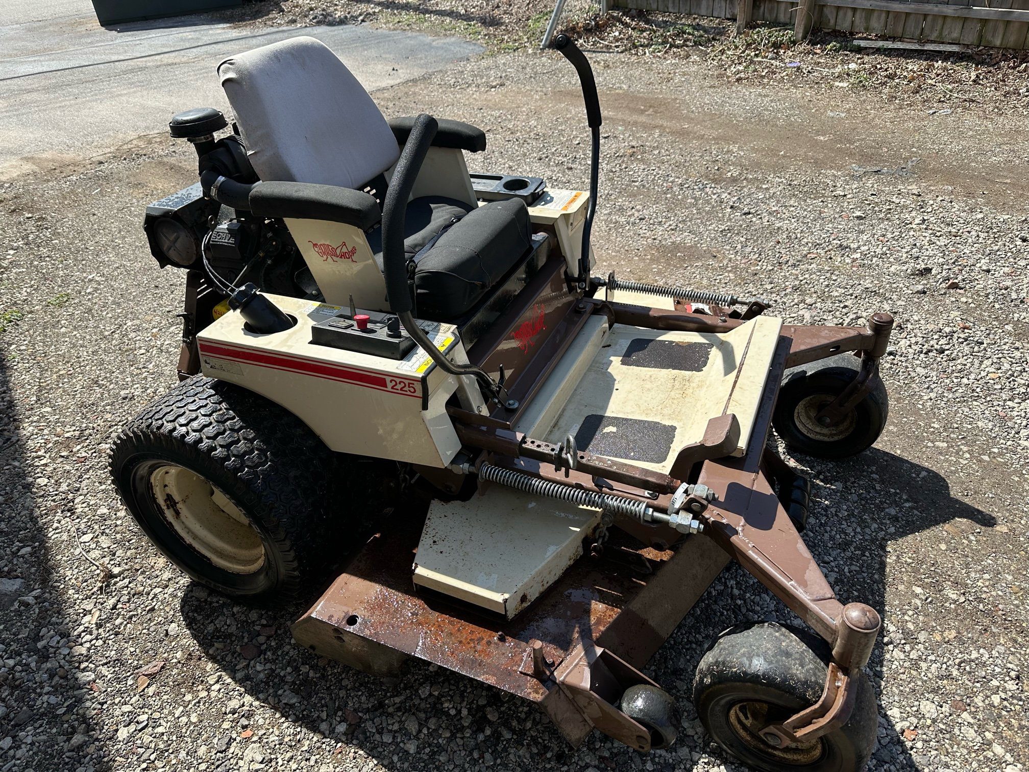 61" 225 Commercial Zero Turn W/ 25hp! Only 64 A Month