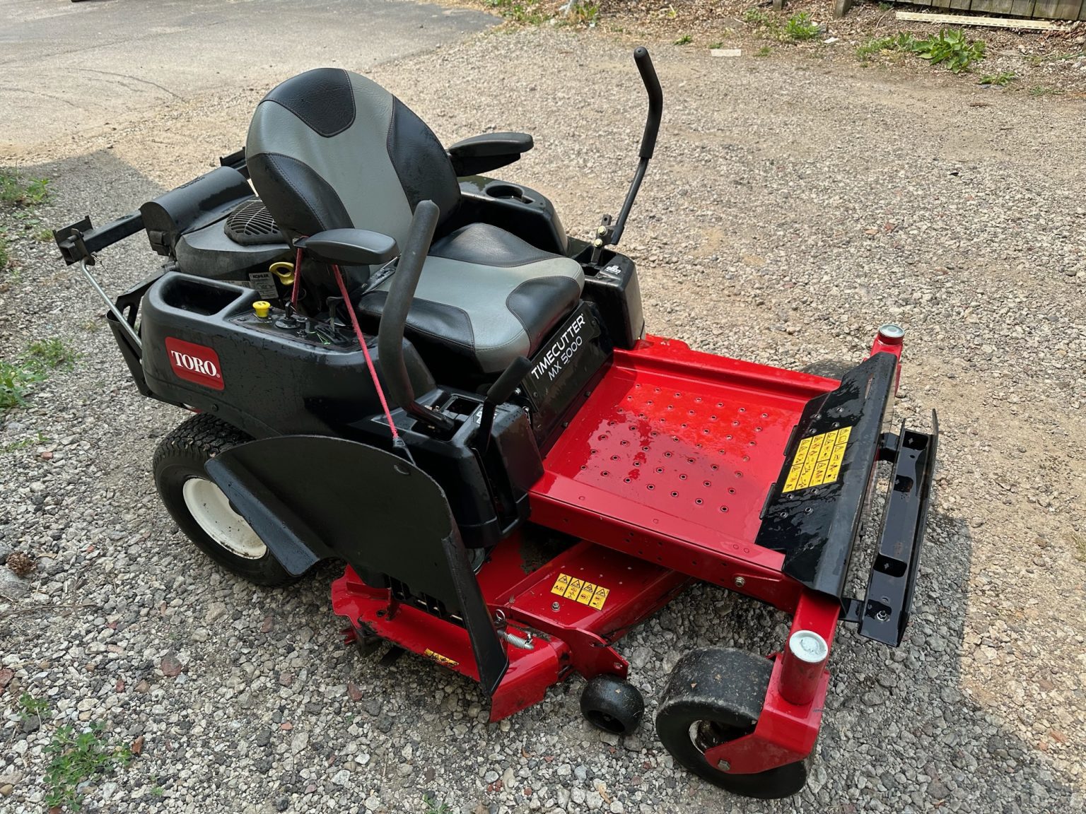 50″ Toro Timecutter MX5000 Zero Turn W/ 24hp Kohler! 53 A Month