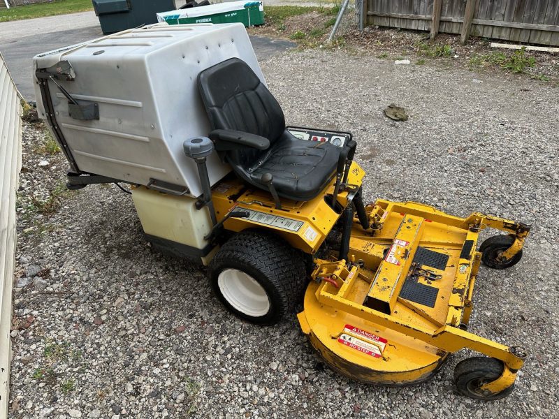 48" Walker MTGHS Commercial Zero Turn W/ Grass Collector! 75 A Month