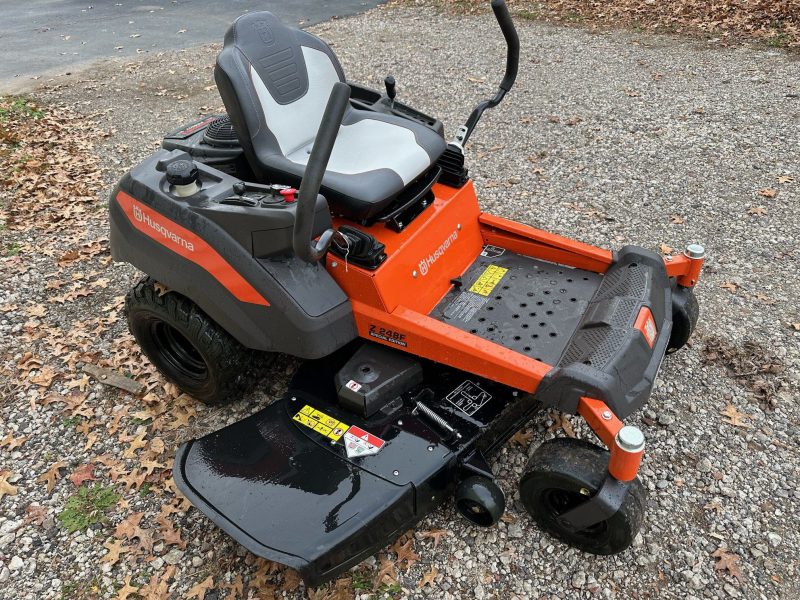 48" Husqvarna Z248F Special Edition Zero Turn Mower W/ Only 13 Hours