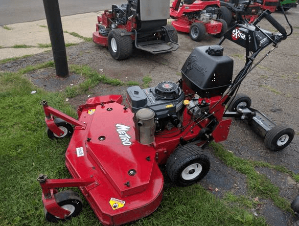 48in Exmark Metro Commercial Walkbehind Mower 1 Owner Low HRS Homeowner