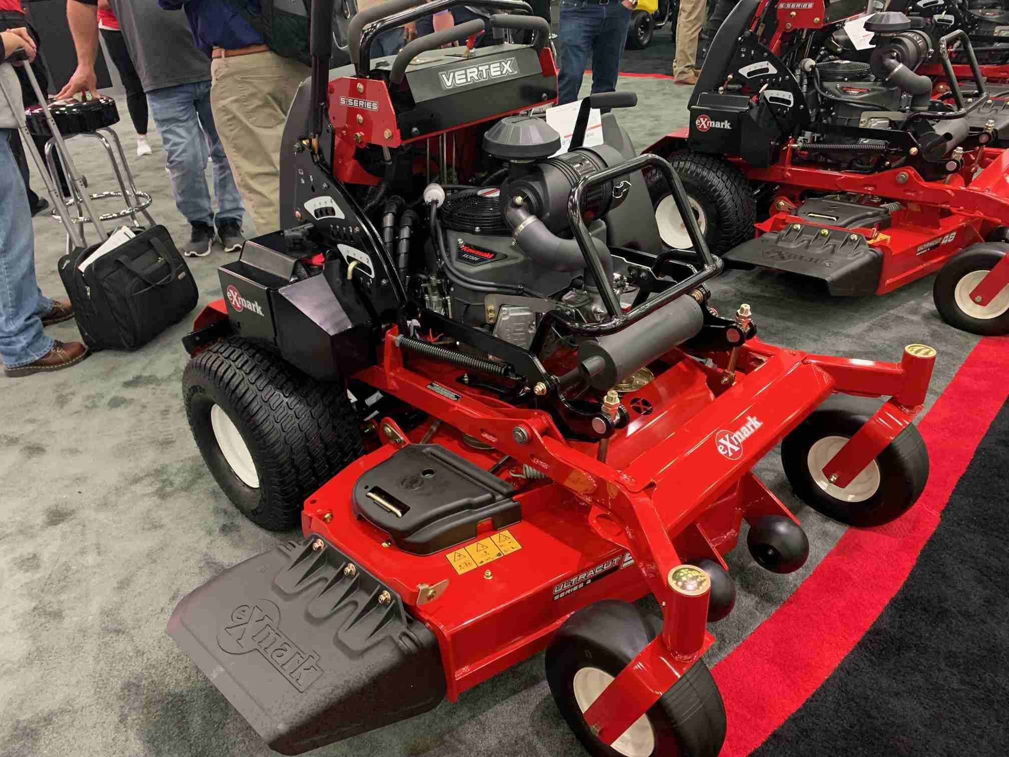 48" Exmark Vertex Stand On Commercial Zero Turn Mower! Brand New