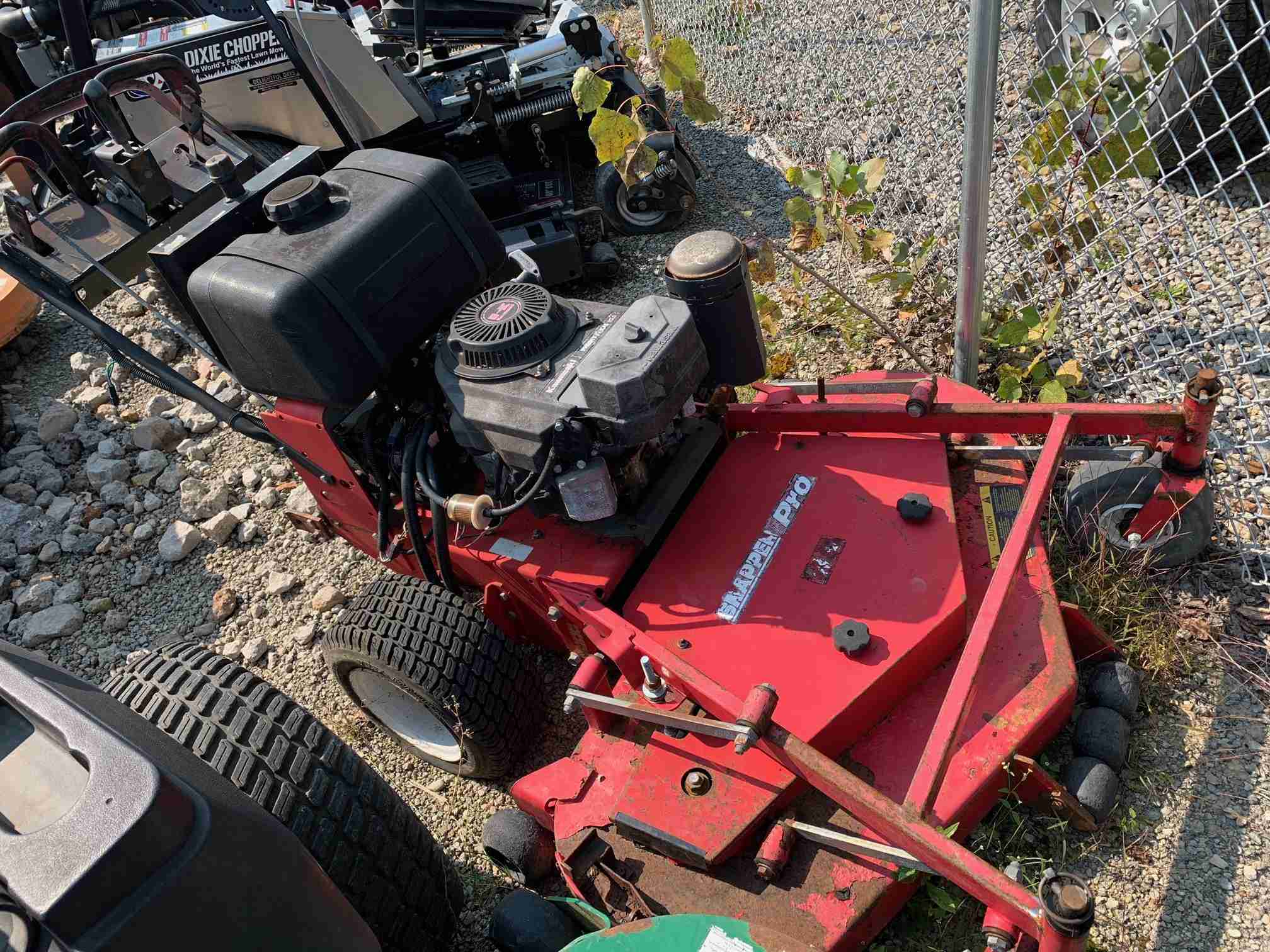 48IN SNAPPER PRO HYDRO COMMERCIAL WALK BEHIND MOWER - MECH SPECIAL