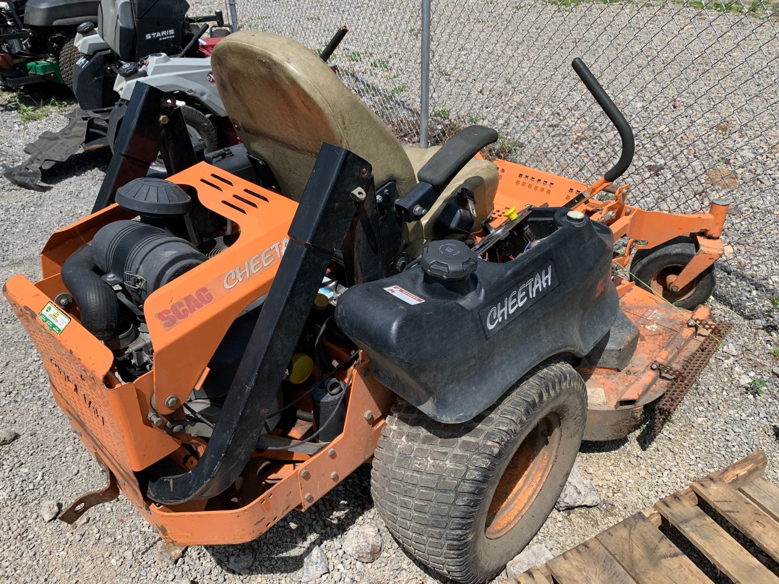 61IN SCAG CHEETAH COMMERCIAL ZERO TURN MOWER MECHANICS SPECIAL Lawn