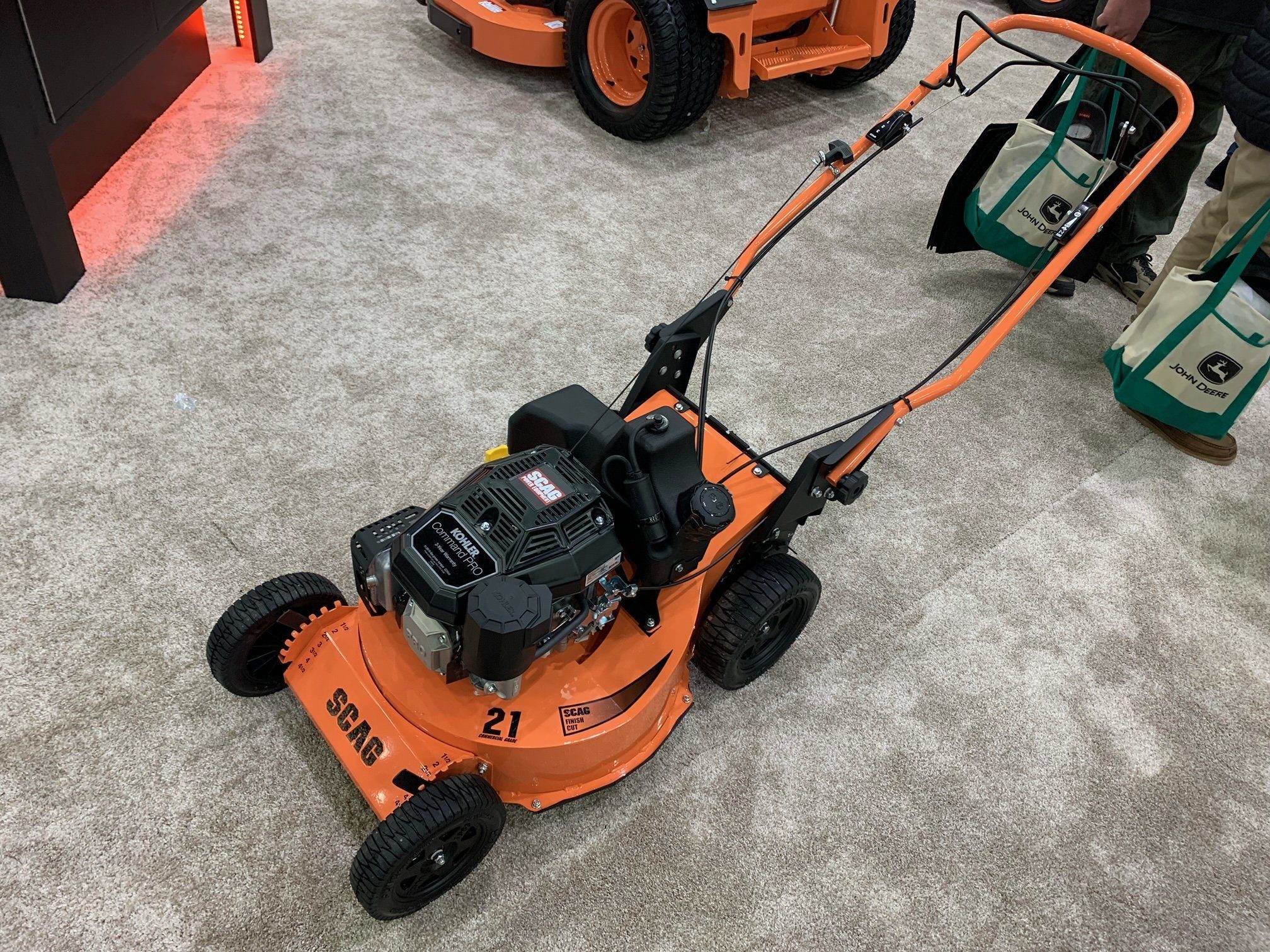 21" Scag SFC21 Commercial Walk Behind Mower! Brand New! Lawn Mowers