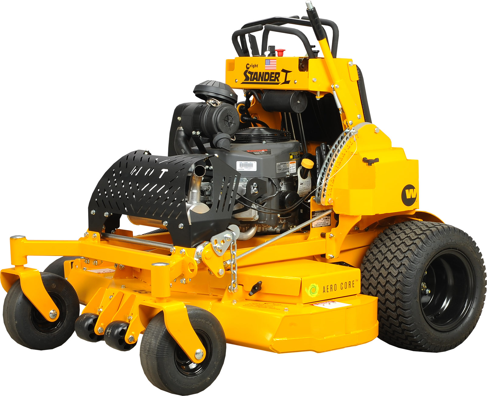 52in Wright Stander I Commercial Stand Up Zero Turn Mower 22 Kawasaki