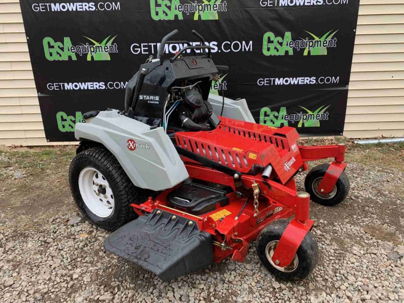 52IN EXMARK STARIS STAND UP ZERO TURN MOWER ONLY 250 HRS! 116 A MONTH
