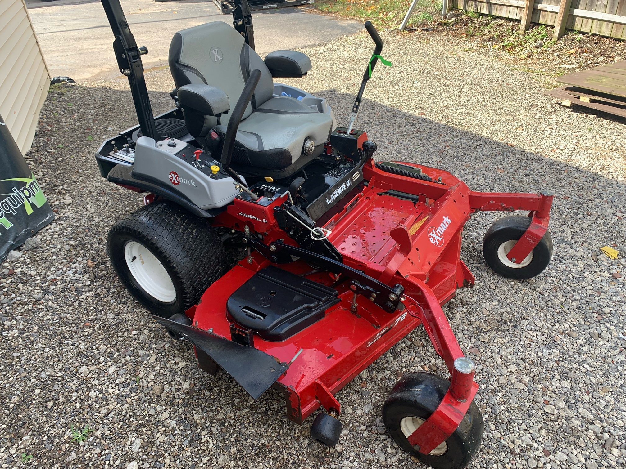 72" Exmark Lazer Z X Commercial Zero Turn W/ 38hp Efi! 119 A Month