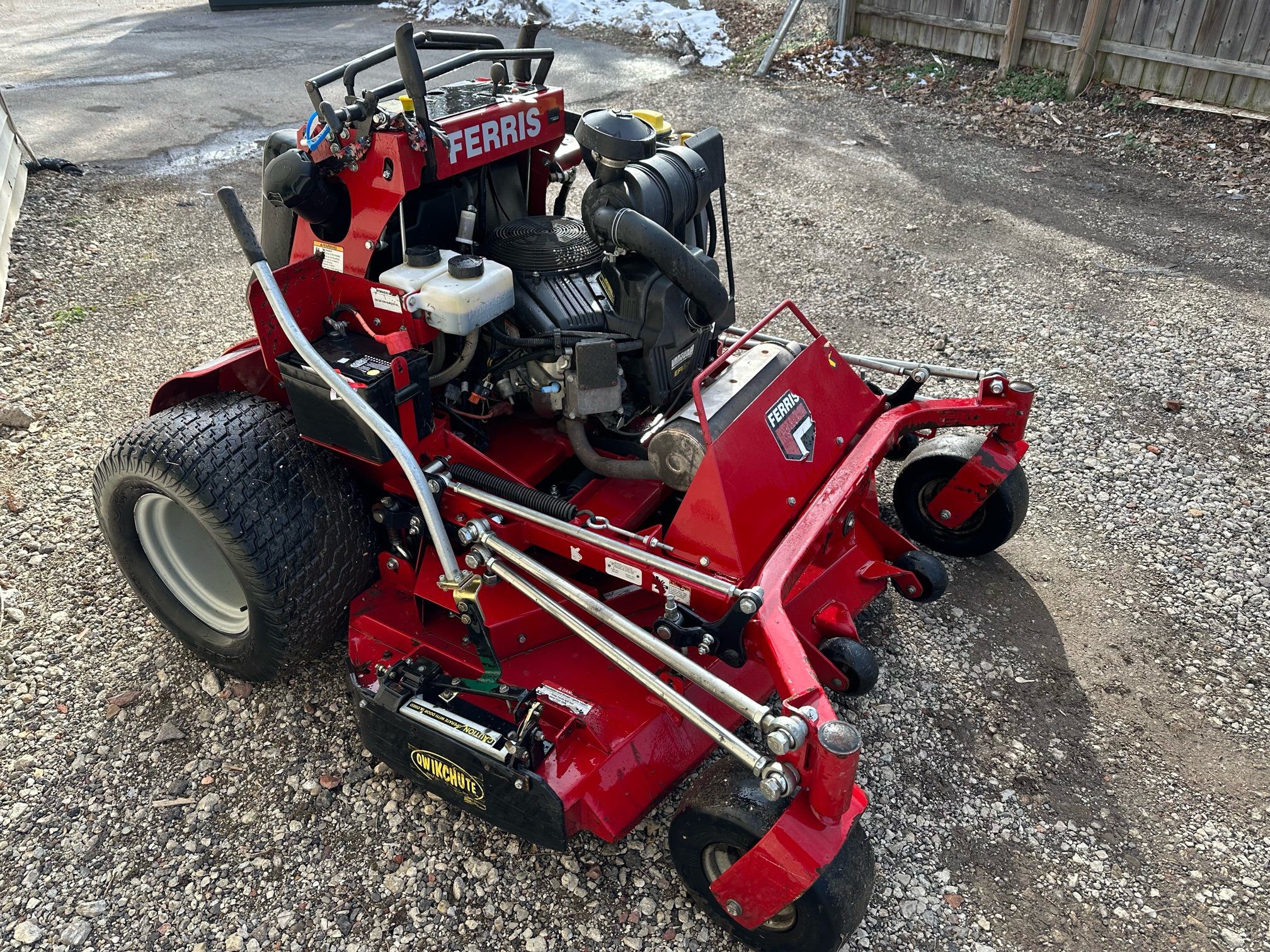 61" Ferris Z3X Stand On Commercial Mower W/ 37hp Efi! 127 A Month