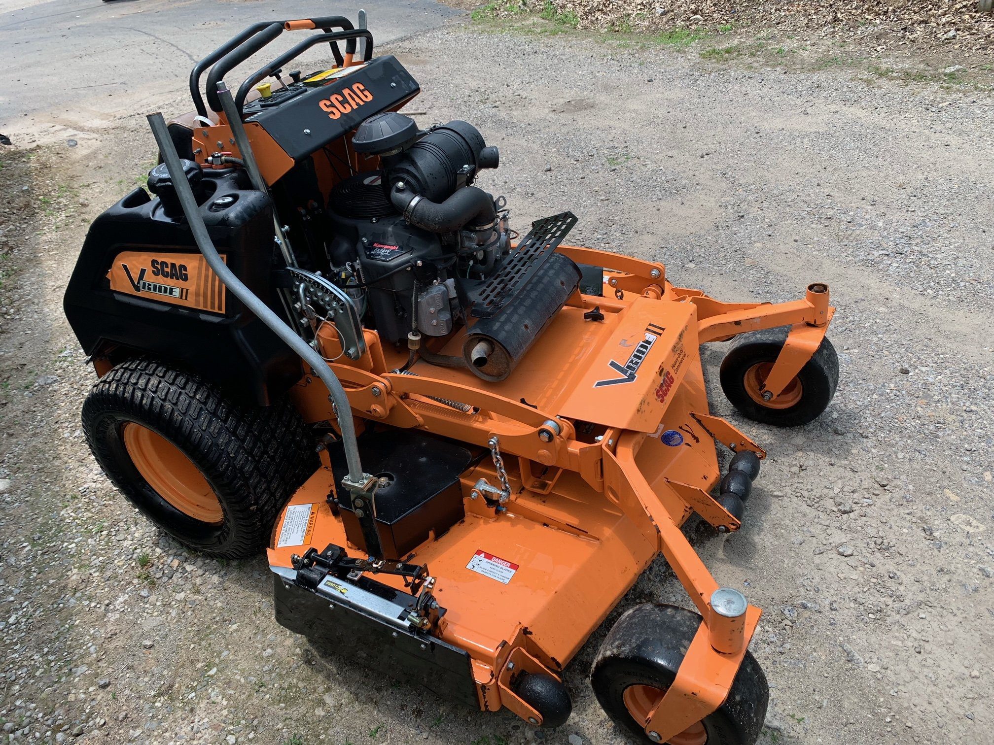 61" Scag VRide II Commercial Stand On Mower W/ Kawasaki! 148 A Month