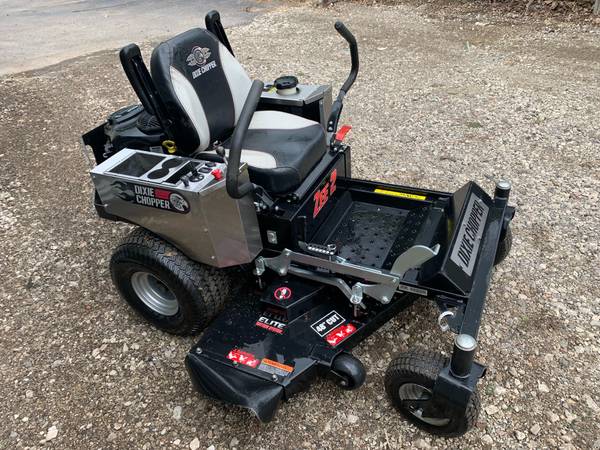 48" Dixie Chopper Zee 2 Heavy Duty Zero Turn With 23hp! $71 A Month