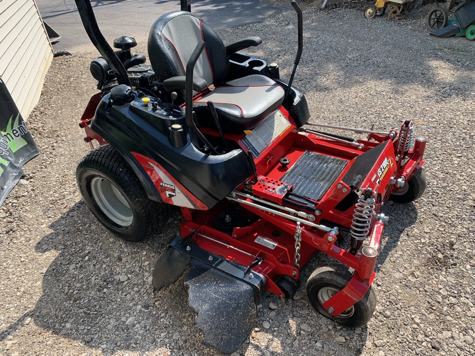 52″ Ferris IS2100Z Commercial Zero Turn W/ 28hp Efi! Only 97 A Month