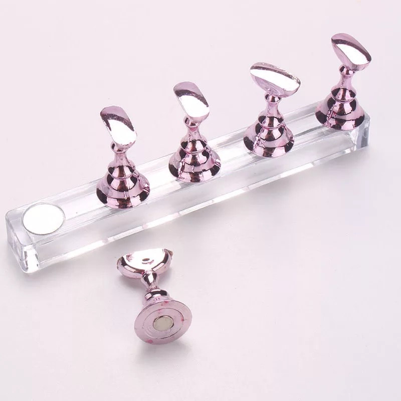 2 Sets Press On Nails Stands GetNailed32