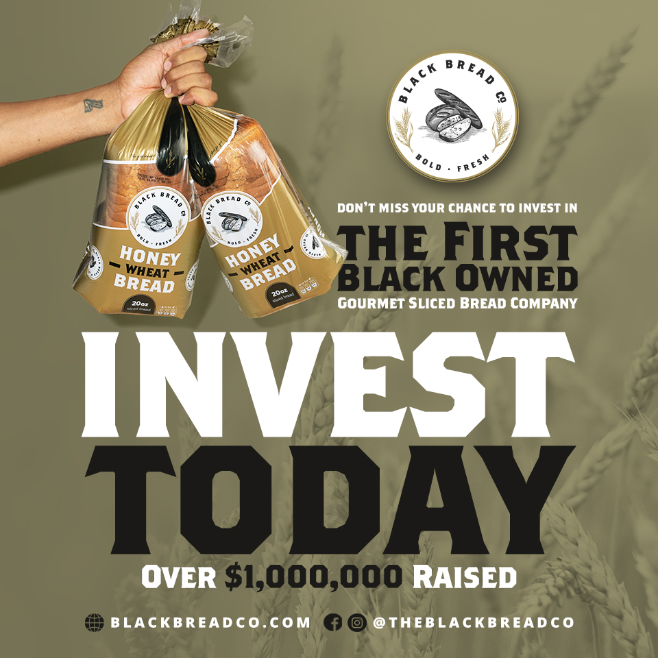 The Black Bread Company Raises Over 1 Million From Nearly 1,700