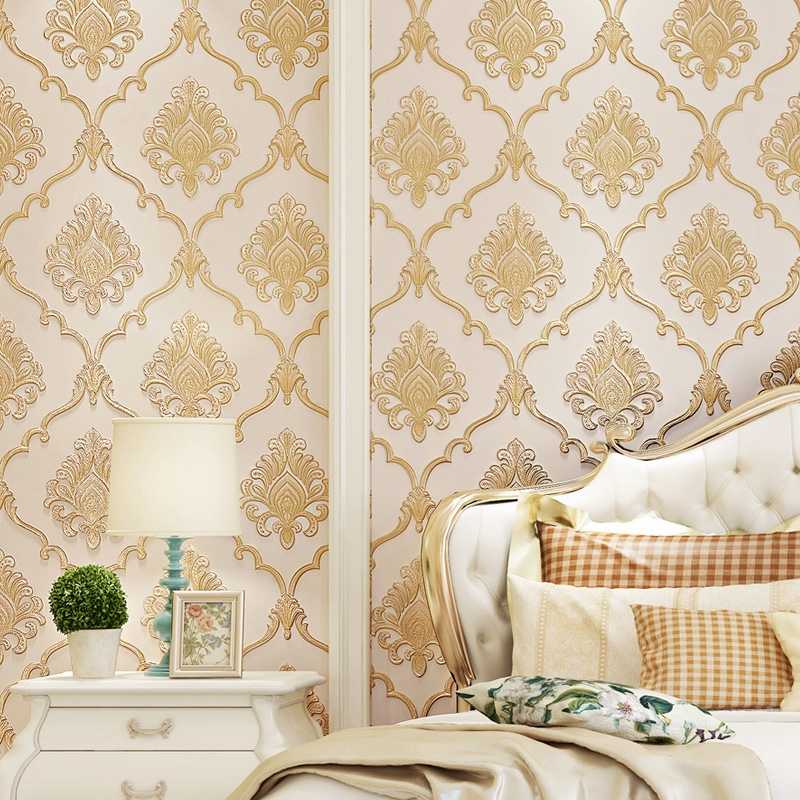 The Benefits Of Hanging Wallpaper Instead Of Painting The Walls