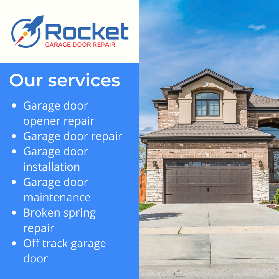 Rocket Garage Door Repair Announces the Three Essential Qualities to