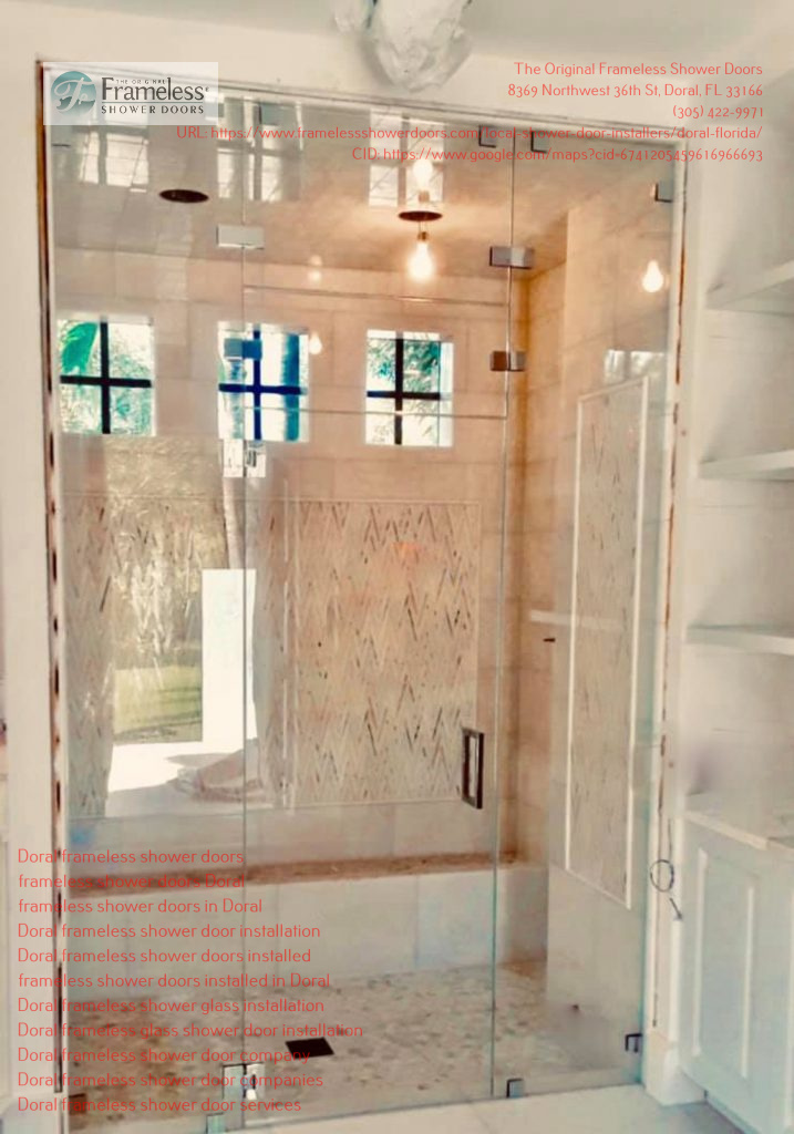 The Original Frameless Shower Doors shares Details on the New DIY