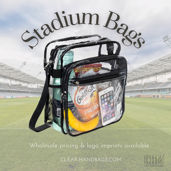 Clear Handbags & More Expands Clear Bag Options in Response to