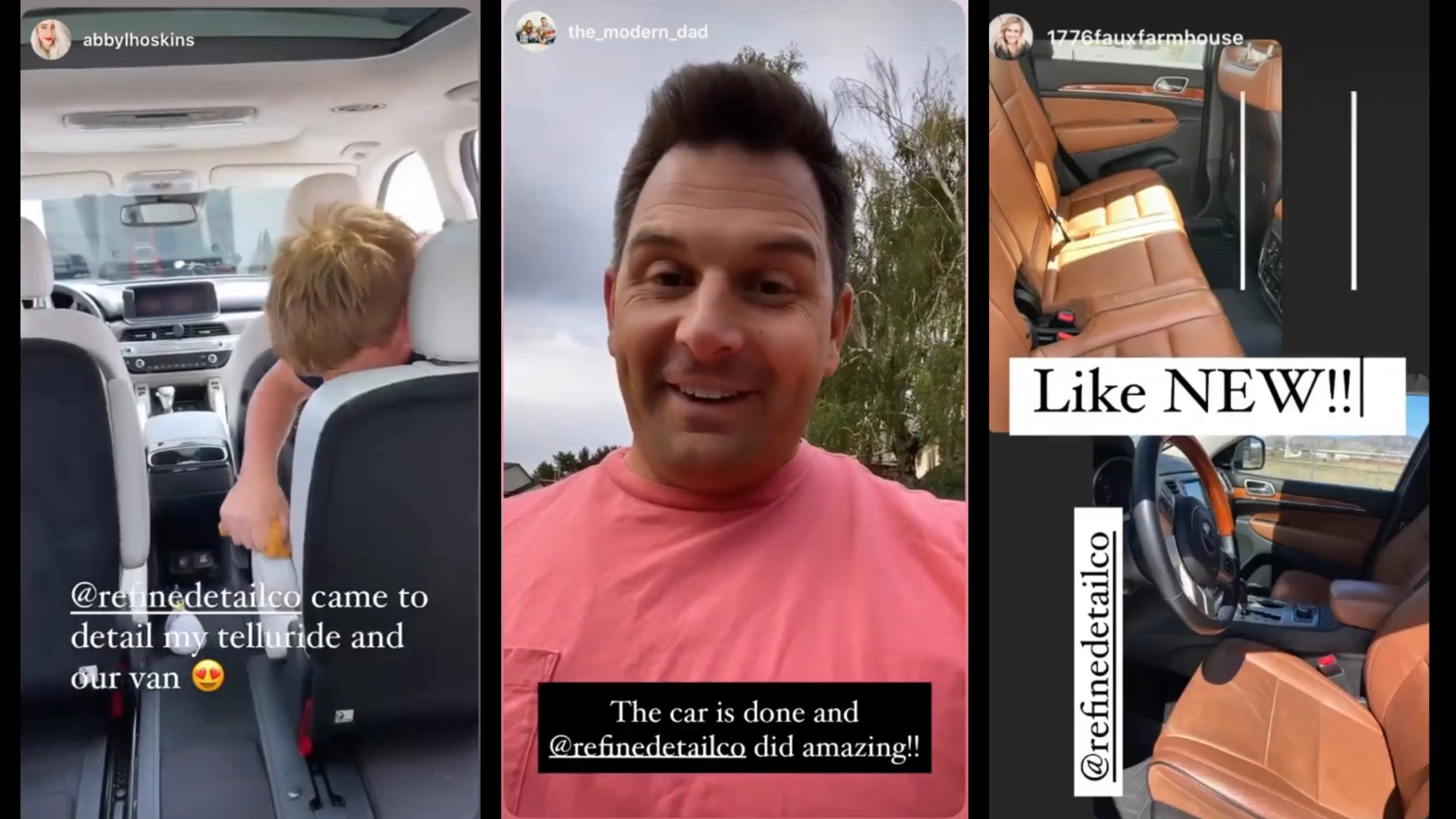 Famous Influencers Note Refine Detail Co As The Best Car Detailing Utah