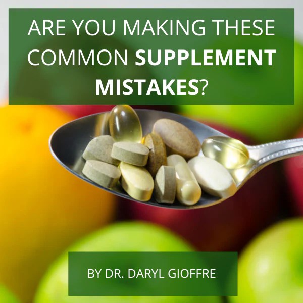 Are You Making These Common Supplement Mistakes? Alkamind