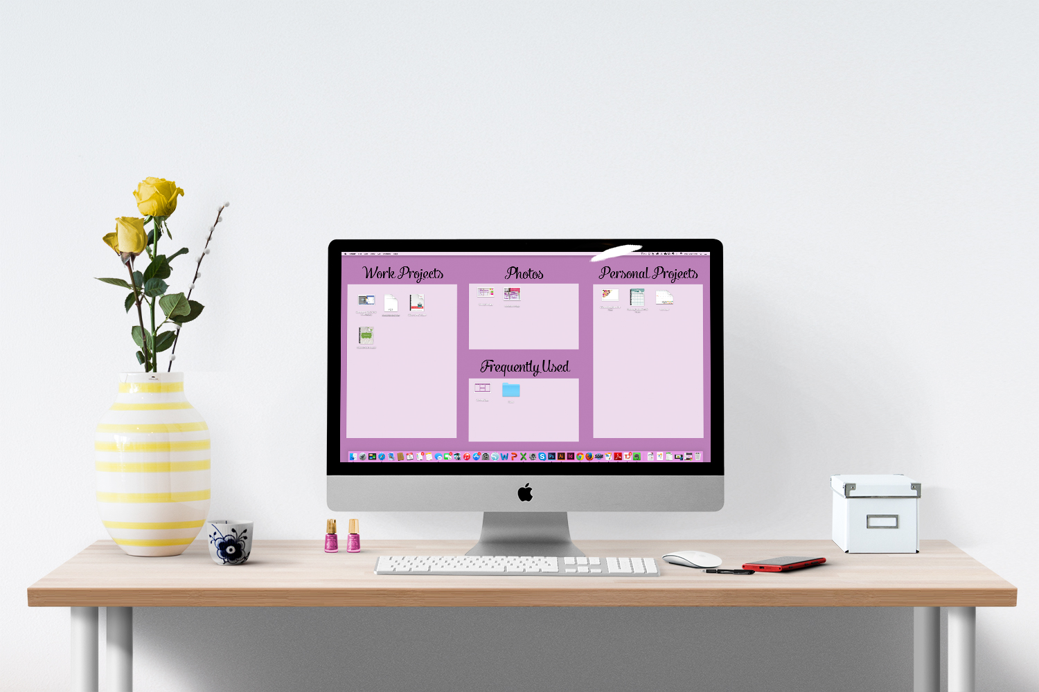 Organize Your Computer Desktop Get Organized HQ
