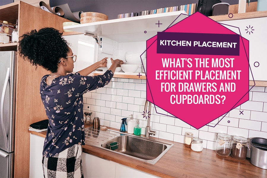 Kitchen Placement What's the Most Efficient Placement for Drawers and