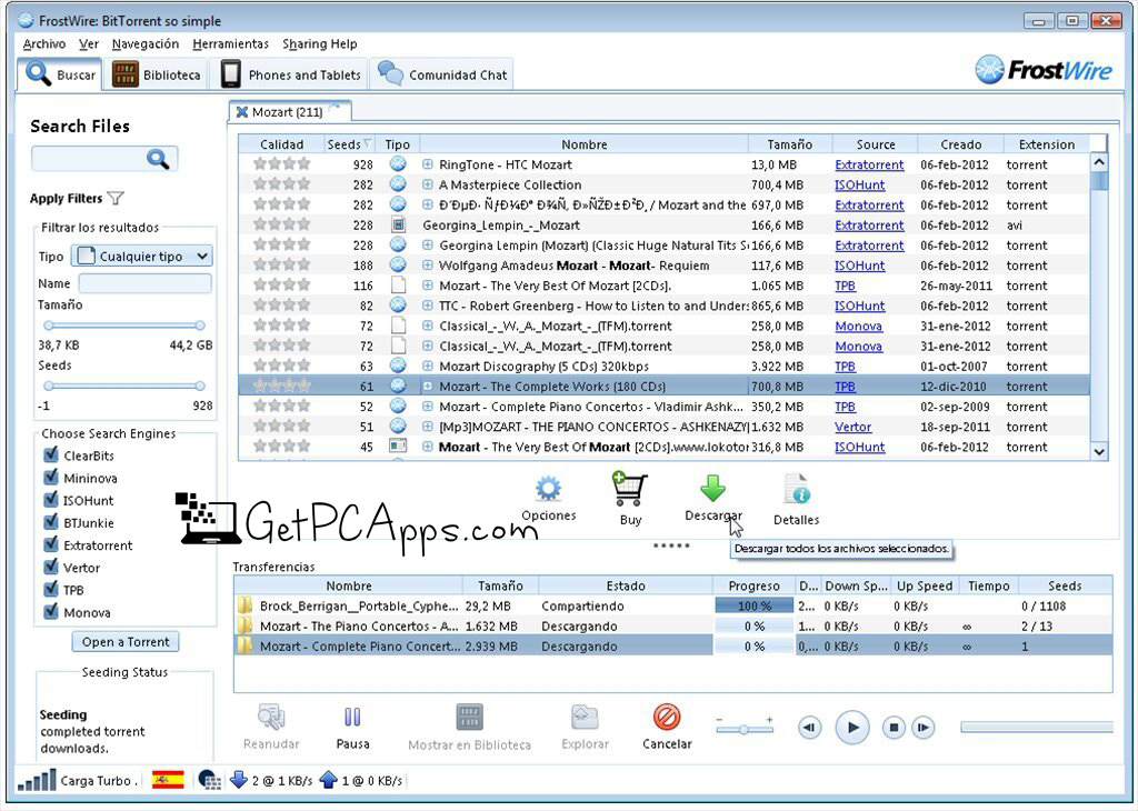 Frostwire 6.8.10 Download Setup Windows [11, 10, 8, 7] | Get Pc Apps »