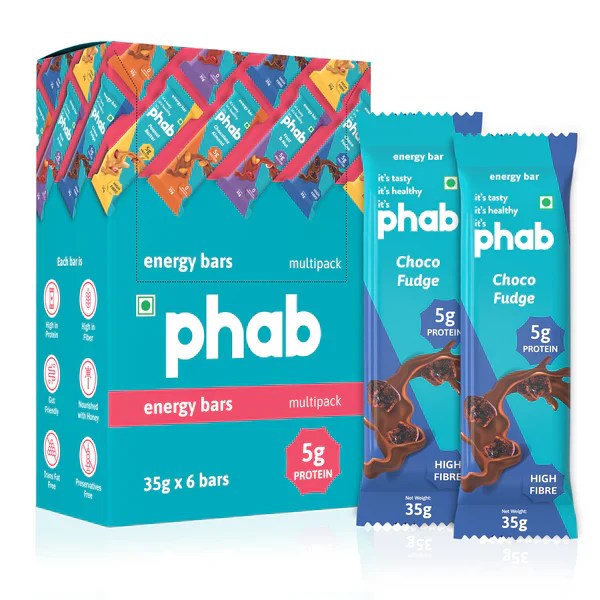 Why GetPhab Energy Bars are the Ultimate PreWorkout Fuel phab