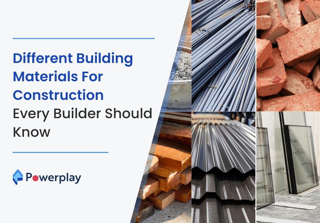 Types of Building/Construction Materials used in Construction by Builders